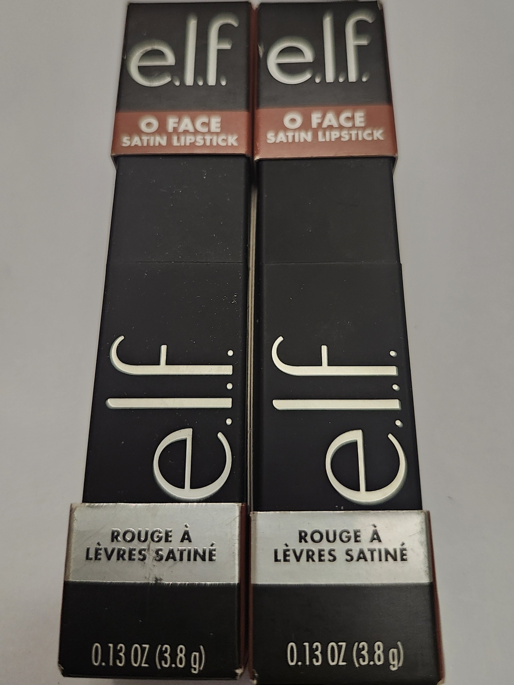 e.l.f. O Face Satin Lipstick Duo - Drive New Set Of 2